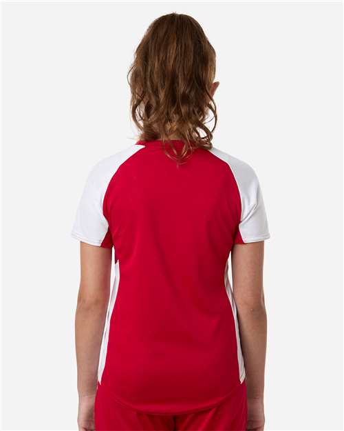 Augusta Sportswear Girls' Cutter Jersey 1523