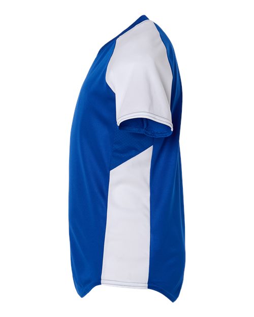 Augusta Sportswear Girls' Cutter Jersey 1523