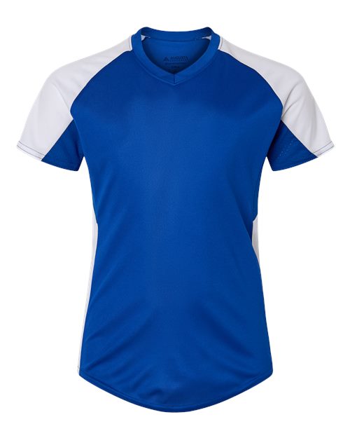 Augusta Sportswear Girls' Cutter Jersey 1523