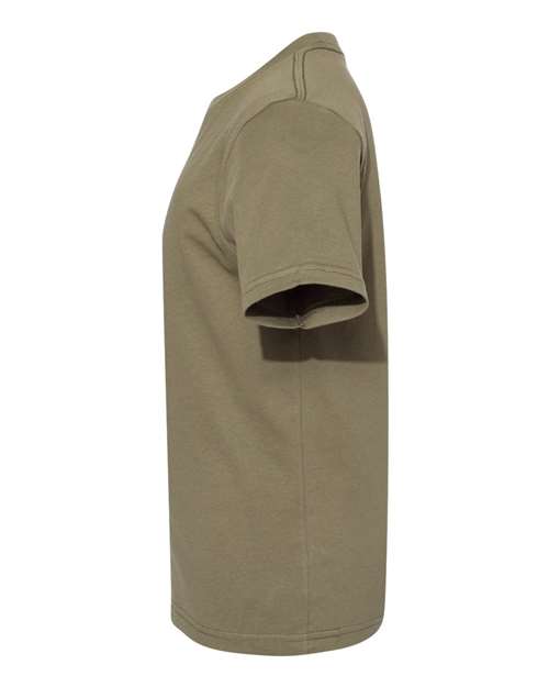 Next Level Youth Cotton T-Shirt 3310 - Military Green
