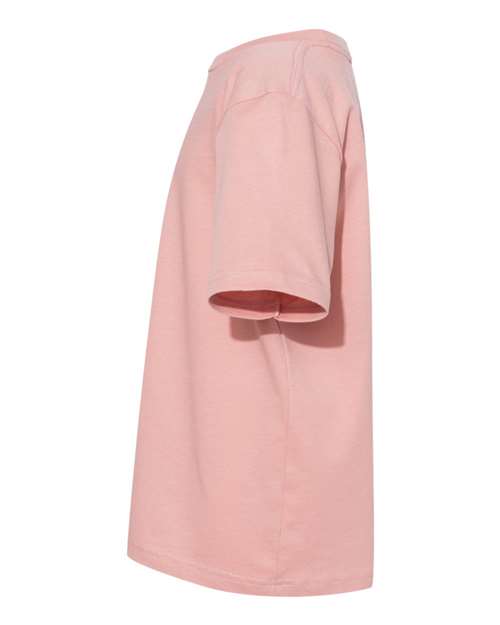 Next Level Youth Cotton T-Shirt 3310 - Desert Pink
