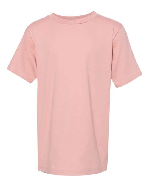 Next Level Youth Cotton T-Shirt 3310 - Desert Pink