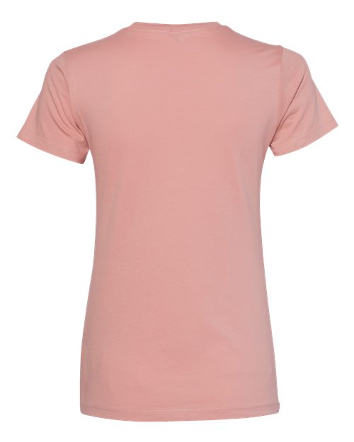 Next Level Women’s Cotton T-Shirt 3900 - Desert Pink