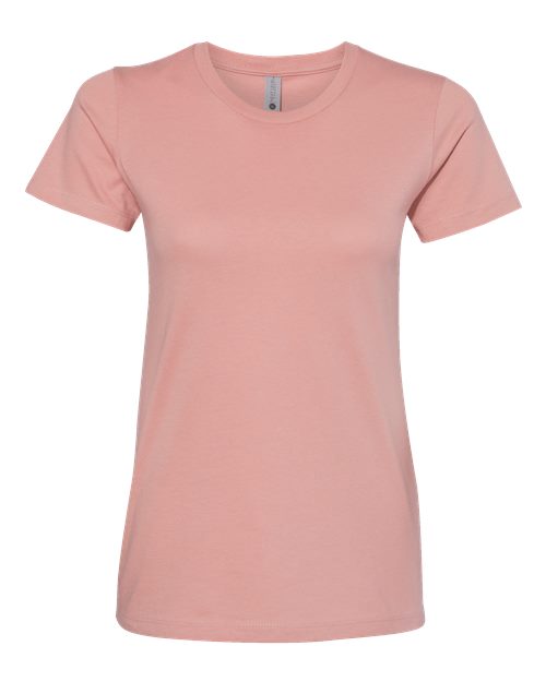 Next Level Women’s Cotton T-Shirt 3900 - Desert Pink