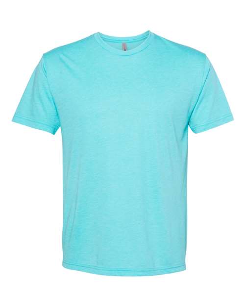 Next Level Unisex Triblend T-Shirt 6010 - Tahiti Blue