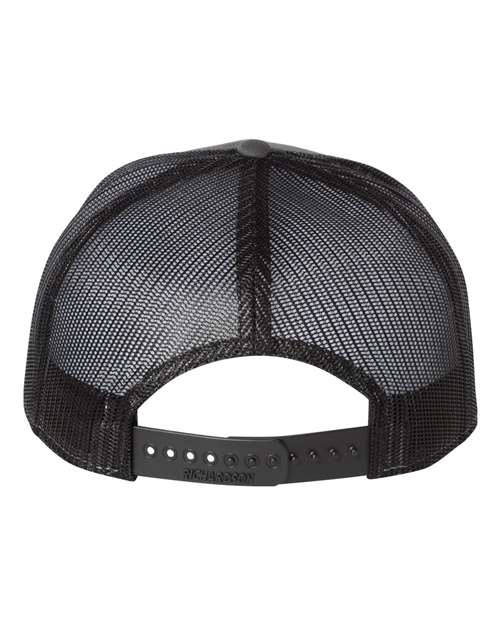 Richardson Seven-Panel Trucker Cap 168