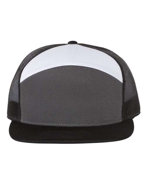 Richardson Seven-Panel Trucker Cap 168