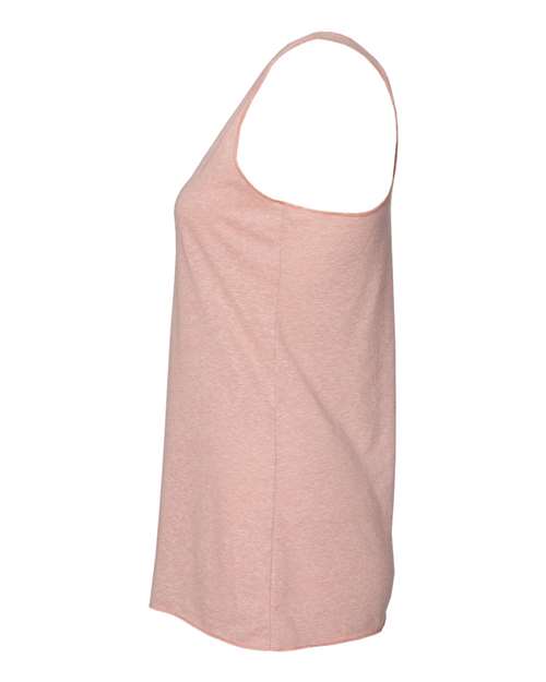 Next Level Women’s Triblend Racerback Tank 6733 - Desert Pink