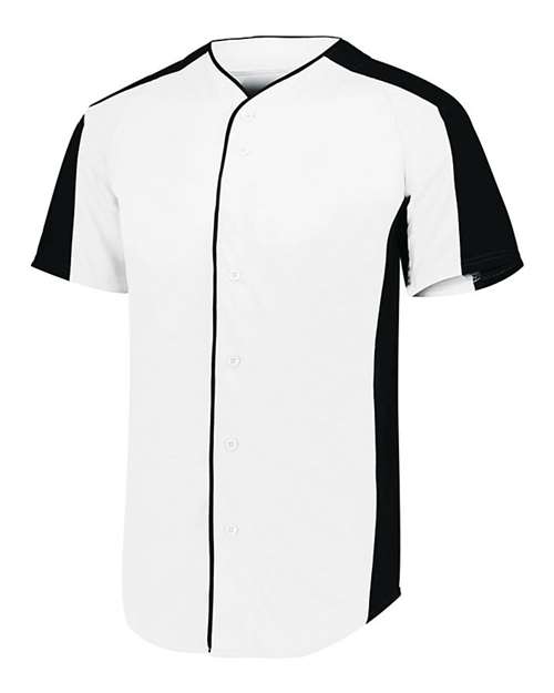 Augusta Sportswear Men's Full Button Baseball Jersey 1655