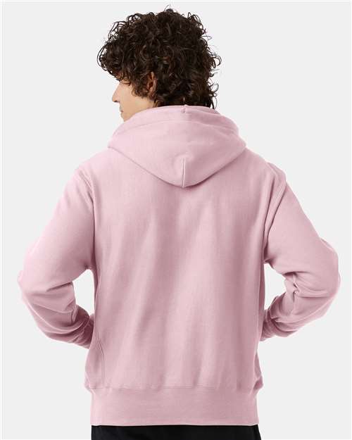Champion Unisex Reverse Weave® Hooded Sweatshirt S101 - Pink Candy