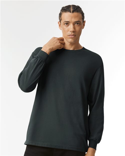 American Apparel Unisex Heavyweight Cotton Long Sleeve Tee 1304