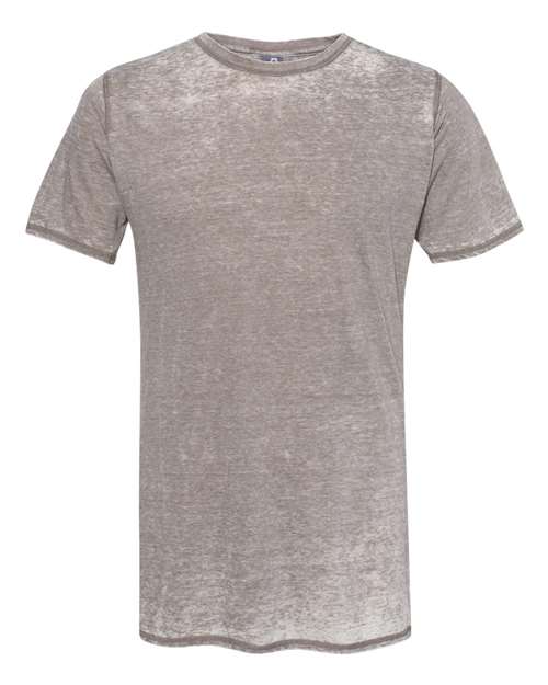 J. America Unisex Zen Jersey T-Shirt 8115