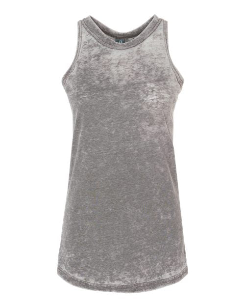 J. America Women’s Zen Jersey Tank Top 8117