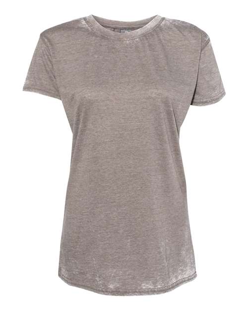 J. America Women’s Zen Jersey T-Shirt 8116
