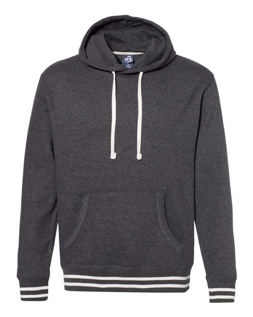 J. America Men's Relay Hooded Sweatshirt 8649