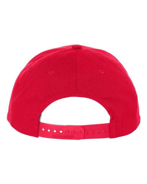 Richardson Pro Twill Snapback Cap 212