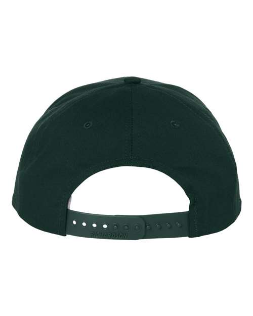 Richardson Pro Twill Snapback Cap 212