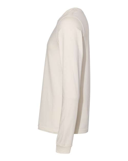 BELLA + CANVAS Unisex Jersey Long Sleeve Tee 3501 - Natural