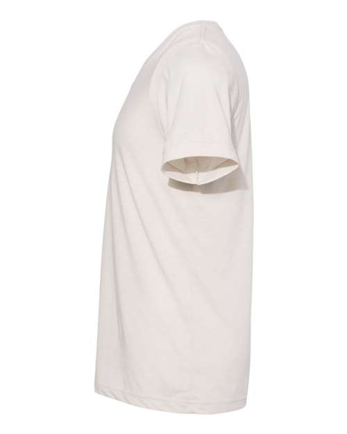 BELLA + CANVAS Unisex Triblend V-Neck Tee 3415 - Cement Triblend