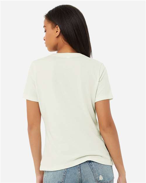 BELLA + CANVAS Women’s Relaxed Jersey Tee 6400 - Citron