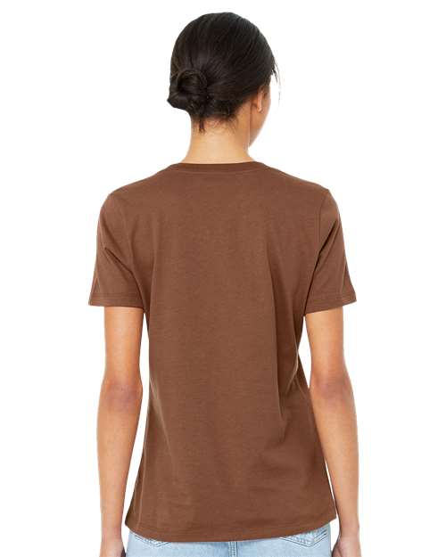 BELLA + CANVAS Women’s Relaxed Jersey Tee 6400 - Chestnut