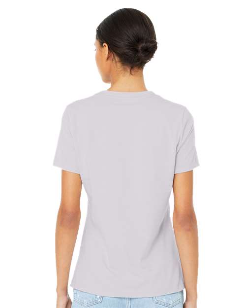 BELLA + CANVAS Women’s Relaxed Jersey Tee 6400 - Lavender Dust