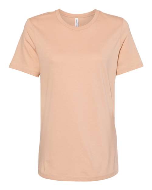 BELLA + CANVAS Women’s Relaxed Jersey Tee 6400 - Sand Dune