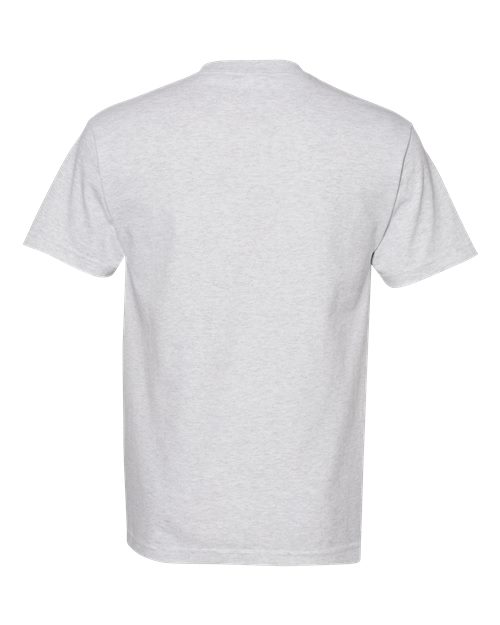 American Apparel Unisex Heavyweight Cotton Tee 1301 - Ash Grey