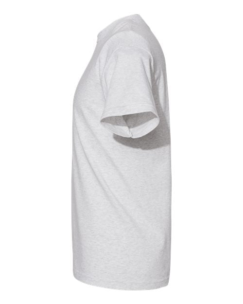 American Apparel Unisex Heavyweight Cotton Tee 1301 - Ash Grey