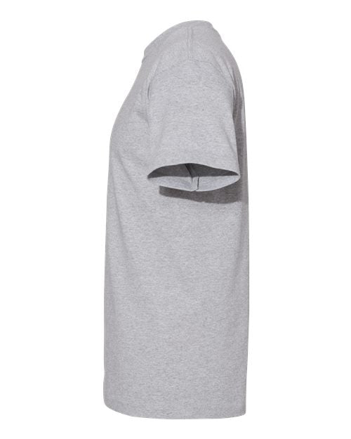 American Apparel Unisex Heavyweight Cotton Tee 1301 - Heather Grey