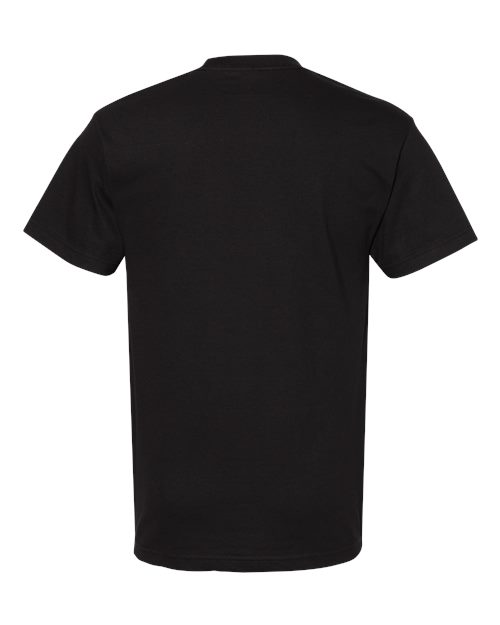 American Apparel Unisex Heavyweight Cotton Tee 1301 - Black