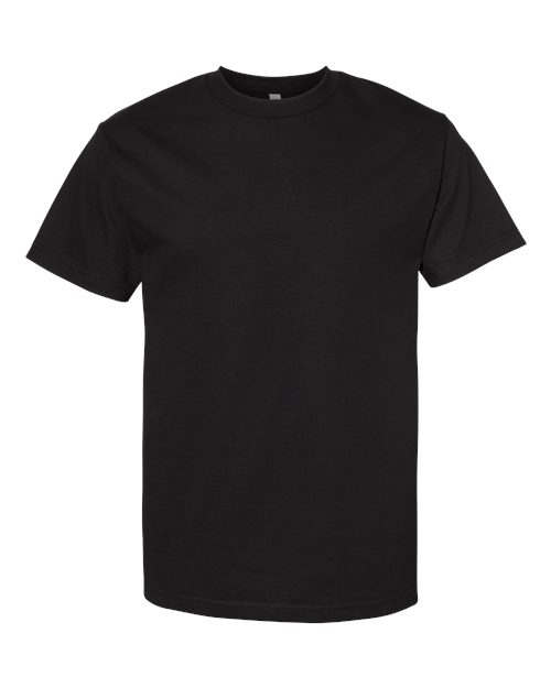 American Apparel Unisex Heavyweight Cotton Tee 1301 - Black