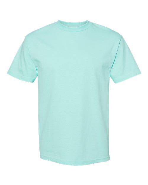 American Apparel Unisex Heavyweight Cotton Tee 1301 - Celadon