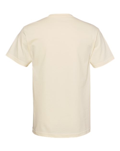 American Apparel Unisex Heavyweight Cotton Tee 1301 - Cream