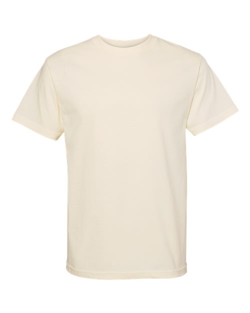 American Apparel Unisex Heavyweight Cotton Tee 1301 - Cream