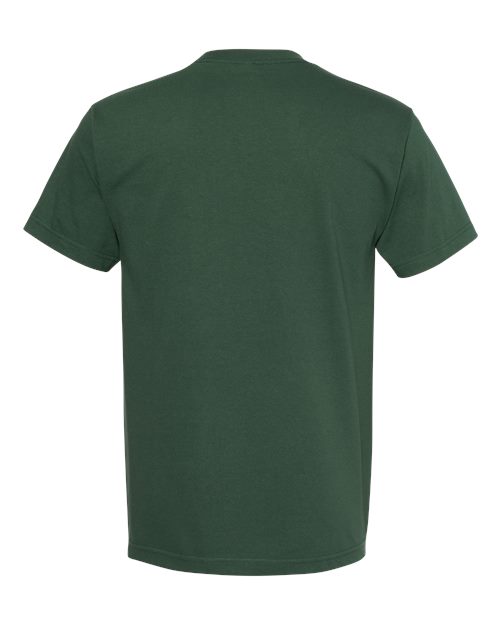 American Apparel Unisex Heavyweight Cotton Tee 1301 - Forest