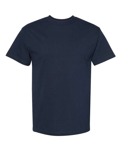 American Apparel Unisex Heavyweight Cotton Tee 1301 - True Navy