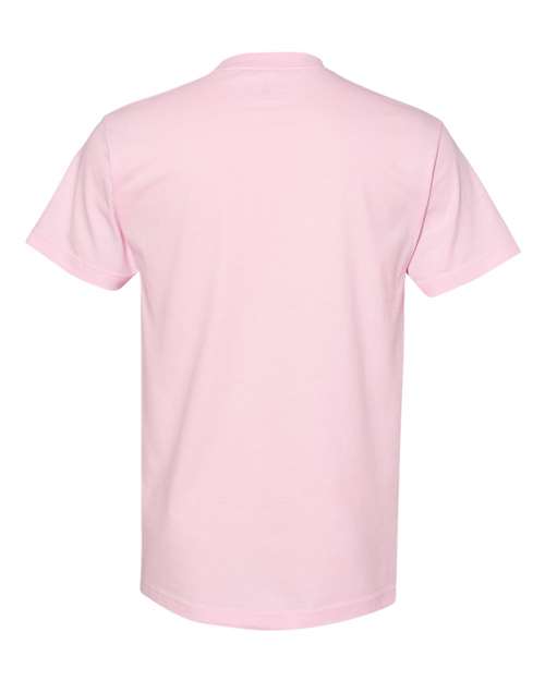 American Apparel Unisex Heavyweight Cotton Tee 1301 - Pink