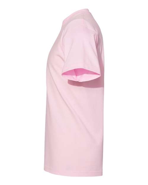 American Apparel Unisex Heavyweight Cotton Tee 1301 - Pink