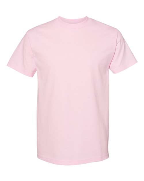 American Apparel Unisex Heavyweight Cotton Tee 1301 - Pink