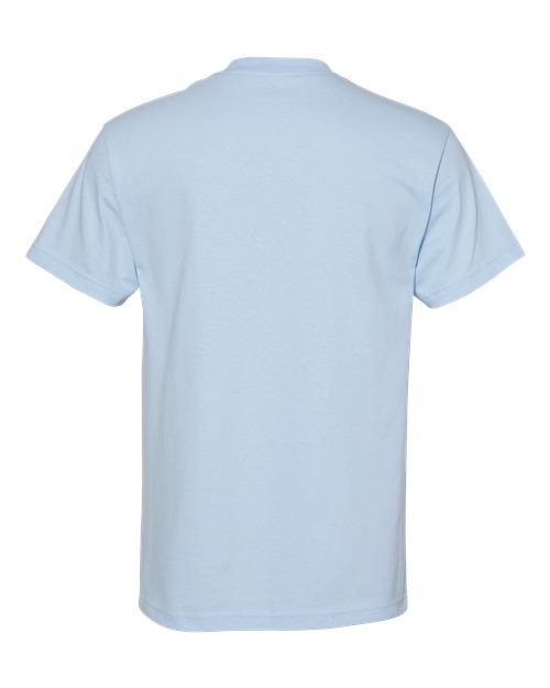 American Apparel Unisex Heavyweight Cotton Tee 1301 - Powder Blue