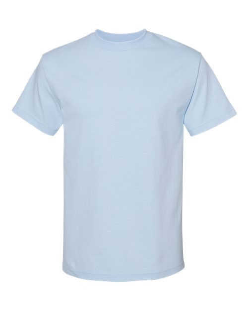 American Apparel Unisex Heavyweight Cotton Tee 1301 - Powder Blue