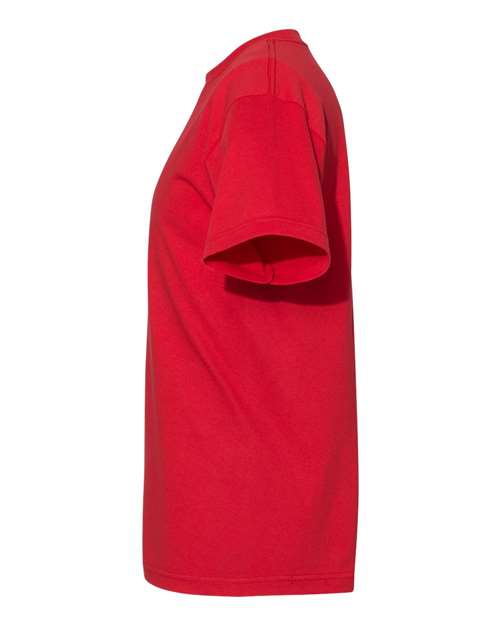 American Apparel Unisex Heavyweight Cotton Tee 1301 - Red