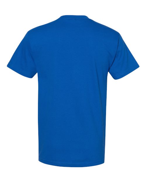 American Apparel Unisex Heavyweight Cotton Tee 1301 - Royal Blue