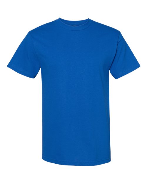 American Apparel Unisex Heavyweight Cotton Tee 1301 - Royal Blue
