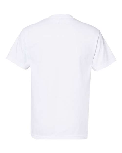 American Apparel Unisex Heavyweight Cotton Tee 1301 - White