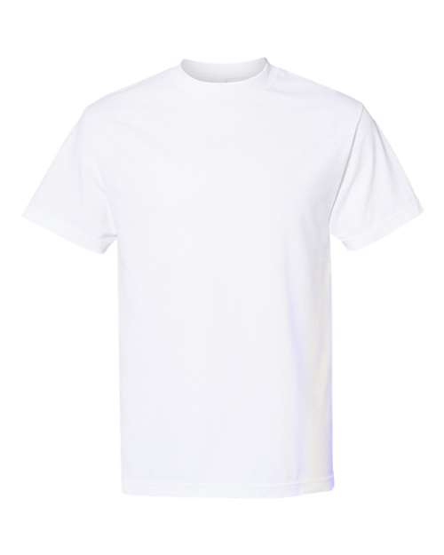 American Apparel Unisex Heavyweight Cotton Tee 1301 - White