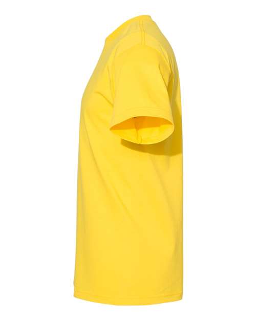 American Apparel Unisex Heavyweight Cotton Tee 1301 - Yellow