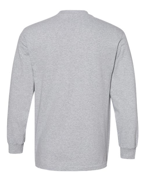 American Apparel Unisex Heavyweight Cotton Long Sleeve Tee 1304