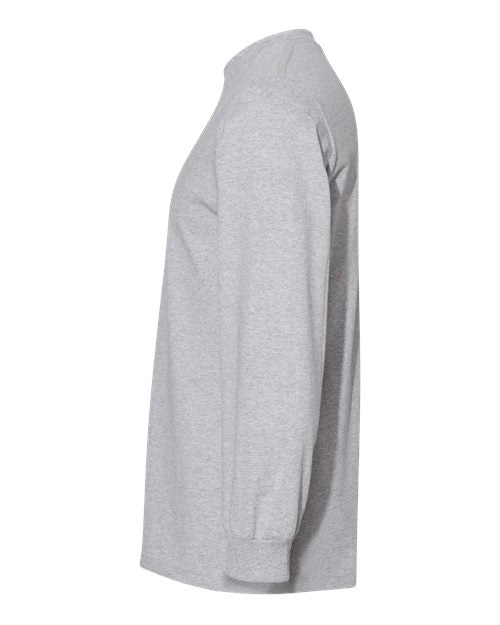 American Apparel Unisex Heavyweight Cotton Long Sleeve Tee 1304